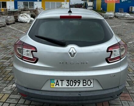Серый Рено Меган, объемом двигателя 1.46 л и пробегом 239 тыс. км за 5300 $, фото 6 на Automoto.ua