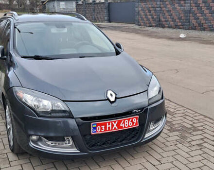 Серый Рено Меган, объемом двигателя 1.5 л и пробегом 225 тыс. км за 8899 $, фото 2 на Automoto.ua