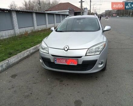 Сірий Рено Меган, об'ємом двигуна 1.5 л та пробігом 280 тис. км за 8250 $, фото 2 на Automoto.ua