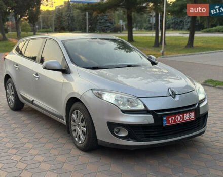 Серый Рено Меган, объемом двигателя 1.5 л и пробегом 225 тыс. км за 7750 $, фото 12 на Automoto.ua