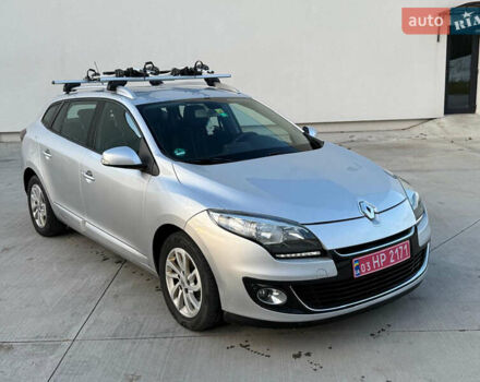 Серый Рено Меган, объемом двигателя 1.5 л и пробегом 184 тыс. км за 7500 $, фото 2 на Automoto.ua