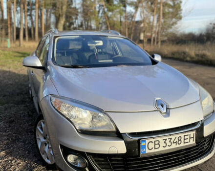 Серый Рено Меган, объемом двигателя 1.5 л и пробегом 290 тыс. км за 6800 $, фото 11 на Automoto.ua