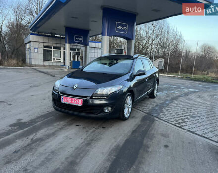 Серый Рено Меган, объемом двигателя 1.5 л и пробегом 230 тыс. км за 8200 $, фото 1 на Automoto.ua
