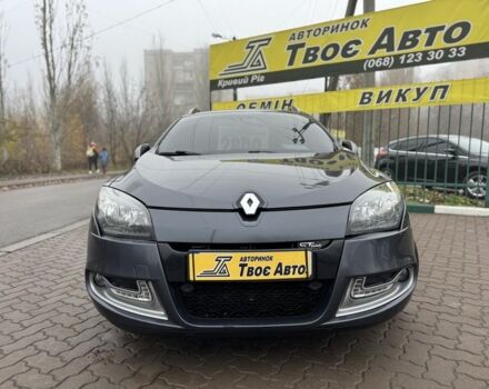 Серый Рено Меган, объемом двигателя 1.8 л и пробегом 309 тыс. км за 8900 $, фото 1 на Automoto.ua