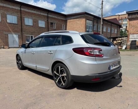 Серый Рено Меган, объемом двигателя 1.5 л и пробегом 278 тыс. км за 9500 $, фото 4 на Automoto.ua