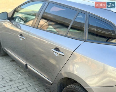 Серый Рено Меган, объемом двигателя 1.5 л и пробегом 243 тыс. км за 7999 $, фото 15 на Automoto.ua