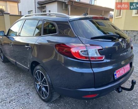 Серый Рено Меган, объемом двигателя 1.5 л и пробегом 194 тыс. км за 8850 $, фото 3 на Automoto.ua