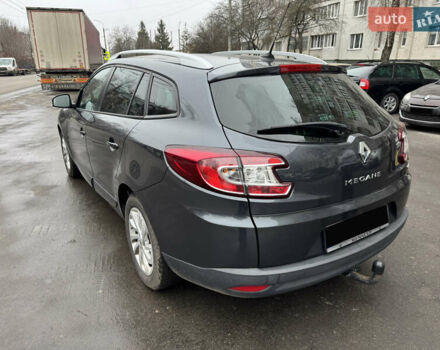 Серый Рено Меган, объемом двигателя 1.46 л и пробегом 250 тыс. км за 7300 $, фото 8 на Automoto.ua