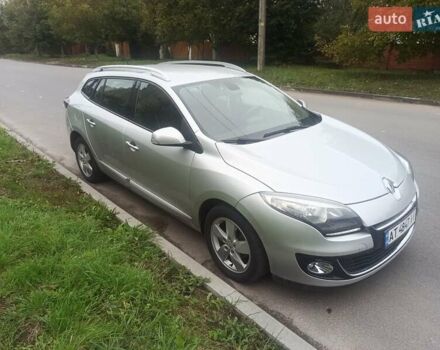 Серый Рено Меган, объемом двигателя 1.5 л и пробегом 250 тыс. км за 7300 $, фото 2 на Automoto.ua