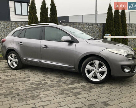 Серый Рено Меган, объемом двигателя 1.5 л и пробегом 256 тыс. км за 8350 $, фото 13 на Automoto.ua