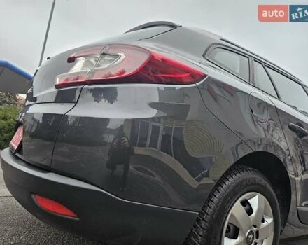 Серый Рено Меган, объемом двигателя 1.6 л и пробегом 173 тыс. км за 7450 $, фото 24 на Automoto.ua