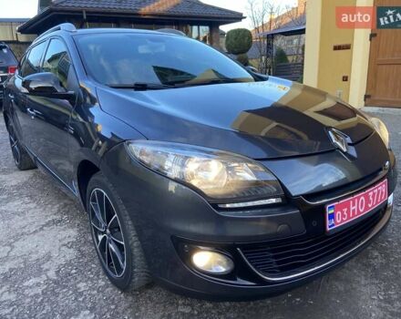 Серый Рено Меган, объемом двигателя 1.5 л и пробегом 194 тыс. км за 8850 $, фото 12 на Automoto.ua