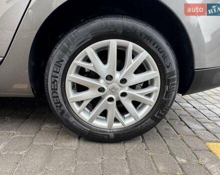 Серый Рено Меган, объемом двигателя 1.46 л и пробегом 233 тыс. км за 9800 $, фото 24 на Automoto.ua