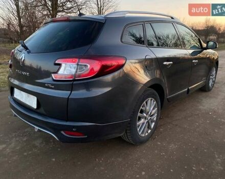 Серый Рено Меган, объемом двигателя 1.46 л и пробегом 256 тыс. км за 7700 $, фото 32 на Automoto.ua