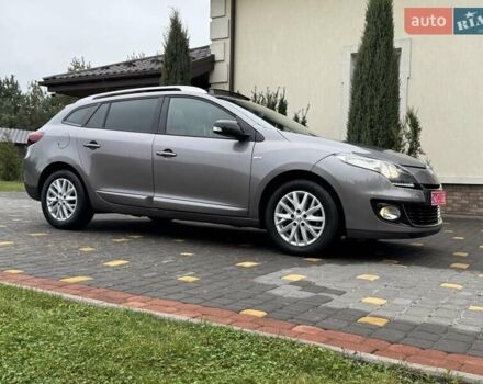 Серый Рено Меган, объемом двигателя 1.46 л и пробегом 233 тыс. км за 9800 $, фото 4 на Automoto.ua