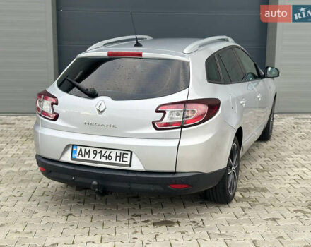 Серый Рено Меган, объемом двигателя 1.6 л и пробегом 197 тыс. км за 7699 $, фото 11 на Automoto.ua