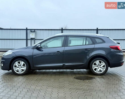 Сірий Рено Меган, об'ємом двигуна 1.6 л та пробігом 243 тис. км за 7499 $, фото 12 на Automoto.ua