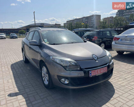 Сірий Рено Меган, об'ємом двигуна 1.5 л та пробігом 232 тис. км за 8850 $, фото 1 на Automoto.ua