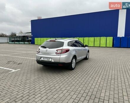Серый Рено Меган, объемом двигателя 1.5 л и пробегом 184 тыс. км за 9300 $, фото 9 на Automoto.ua