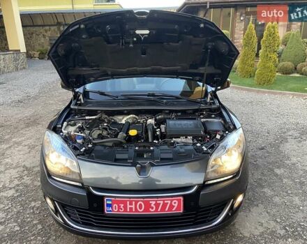 Серый Рено Меган, объемом двигателя 1.5 л и пробегом 194 тыс. км за 8850 $, фото 66 на Automoto.ua