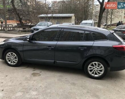 Серый Рено Меган, объемом двигателя 1.5 л и пробегом 280 тыс. км за 7700 $, фото 1 на Automoto.ua