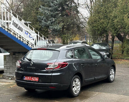 Серый Рено Меган, объемом двигателя 1.5 л и пробегом 224 тыс. км за 7700 $, фото 6 на Automoto.ua
