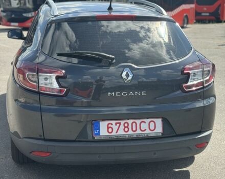 Сірий Рено Меган, об'ємом двигуна 1.6 л та пробігом 180 тис. км за 7300 $, фото 2 на Automoto.ua
