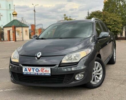 Серый Рено Меган, объемом двигателя 1.5 л и пробегом 253 тыс. км за 6700 $, фото 2 на Automoto.ua