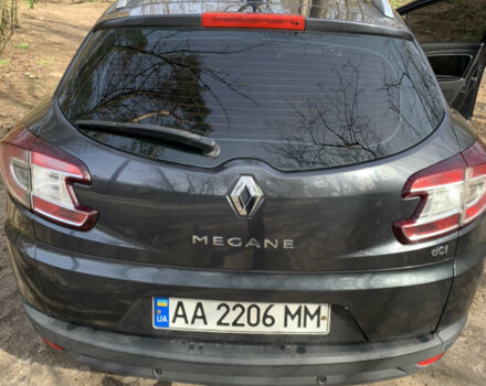 Сірий Рено Меган, об'ємом двигуна 1.46 л та пробігом 280 тис. км за 7500 $, фото 5 на Automoto.ua