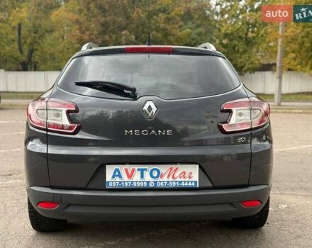 Серый Рено Меган, объемом двигателя 1.46 л и пробегом 253 тыс. км за 6700 $, фото 10 на Automoto.ua