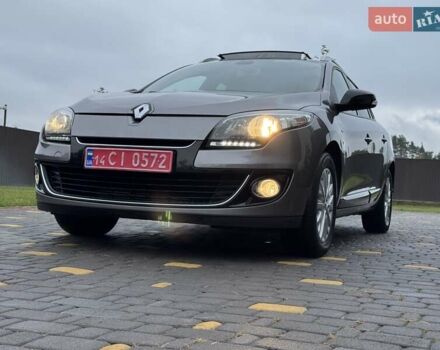 Серый Рено Меган, объемом двигателя 1.46 л и пробегом 233 тыс. км за 9800 $, фото 2 на Automoto.ua
