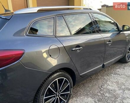 Серый Рено Меган, объемом двигателя 1.5 л и пробегом 194 тыс. км за 8850 $, фото 53 на Automoto.ua