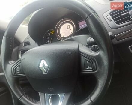 Серый Рено Меган, объемом двигателя 1.5 л и пробегом 250 тыс. км за 7300 $, фото 14 на Automoto.ua