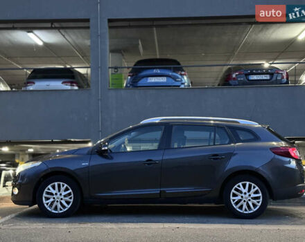 Сірий Рено Меган, об'ємом двигуна 1.46 л та пробігом 241 тис. км за 8800 $, фото 2 на Automoto.ua