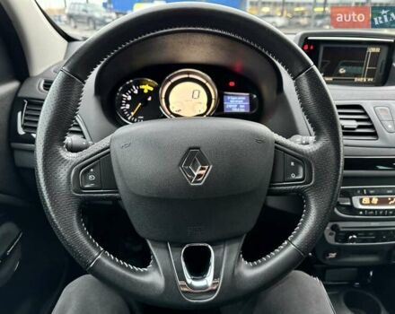 Серый Рено Меган, объемом двигателя 1.5 л и пробегом 210 тыс. км за 9850 $, фото 32 на Automoto.ua