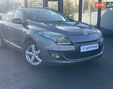 Серый Рено Меган, объемом двигателя 1.46 л и пробегом 225 тыс. км за 8990 $, фото 1 на Automoto.ua
