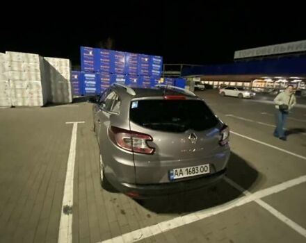 Сірий Рено Меган, об'ємом двигуна 1.46 л та пробігом 430 тис. км за 6000 $, фото 6 на Automoto.ua