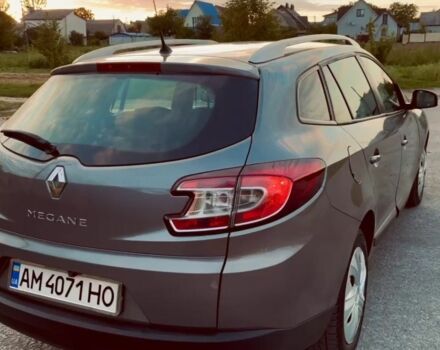 Сірий Рено Меган, об'ємом двигуна 1.5 л та пробігом 280 тис. км за 6700 $, фото 1 на Automoto.ua