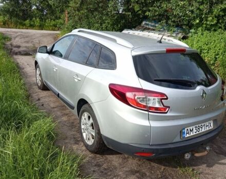 Серый Рено Меган, объемом двигателя 1.5 л и пробегом 140 тыс. км за 6700 $, фото 1 на Automoto.ua