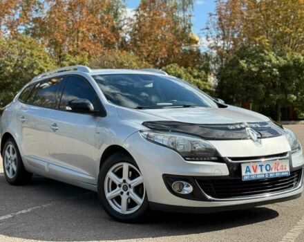 Серый Рено Меган, объемом двигателя 1.6 л и пробегом 233 тыс. км за 7700 $, фото 2 на Automoto.ua