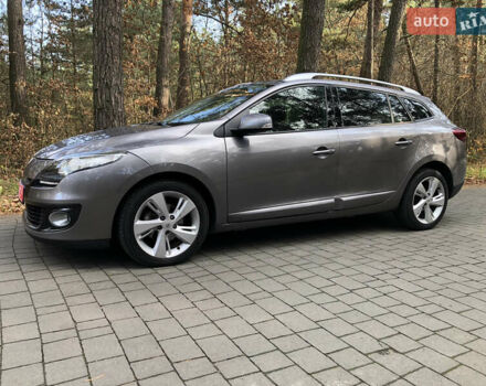 Серый Рено Меган, объемом двигателя 1.5 л и пробегом 251 тыс. км за 8450 $, фото 6 на Automoto.ua