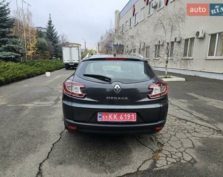 Серый Рено Меган, объемом двигателя 1.6 л и пробегом 173 тыс. км за 7450 $, фото 12 на Automoto.ua