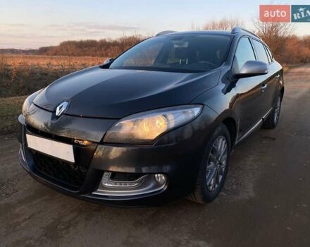 Серый Рено Меган, объемом двигателя 1.46 л и пробегом 256 тыс. км за 7700 $, фото 20 на Automoto.ua