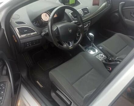 Серый Рено Меган, объемом двигателя 1.5 л и пробегом 250 тыс. км за 7300 $, фото 10 на Automoto.ua