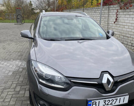 Серый Рено Меган, объемом двигателя 1.46 л и пробегом 183 тыс. км за 9300 $, фото 8 на Automoto.ua