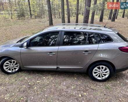 Сірий Рено Меган, об'ємом двигуна 1.46 л та пробігом 254 тис. км за 8900 $, фото 11 на Automoto.ua