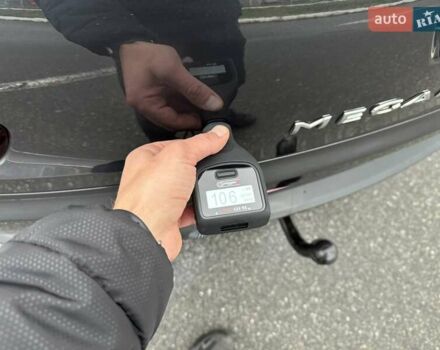 Серый Рено Меган, объемом двигателя 1.5 л и пробегом 210 тыс. км за 9850 $, фото 46 на Automoto.ua