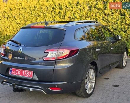 Сірий Рено Меган, об'ємом двигуна 1.5 л та пробігом 205 тис. км за 9250 $, фото 161 на Automoto.ua