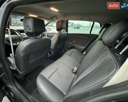 Серый Рено Меган, объемом двигателя 1.5 л и пробегом 210 тыс. км за 9850 $, фото 18 на Automoto.ua