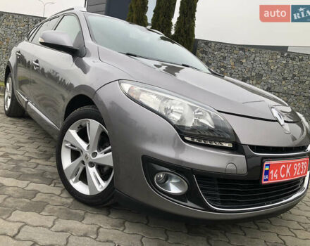 Серый Рено Меган, объемом двигателя 1.5 л и пробегом 256 тыс. км за 8350 $, фото 16 на Automoto.ua